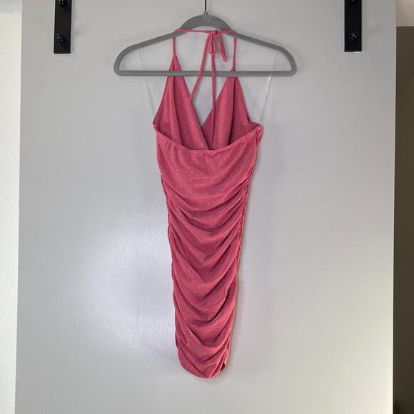 Pink Dress with Glitter - Picture 4 of 5